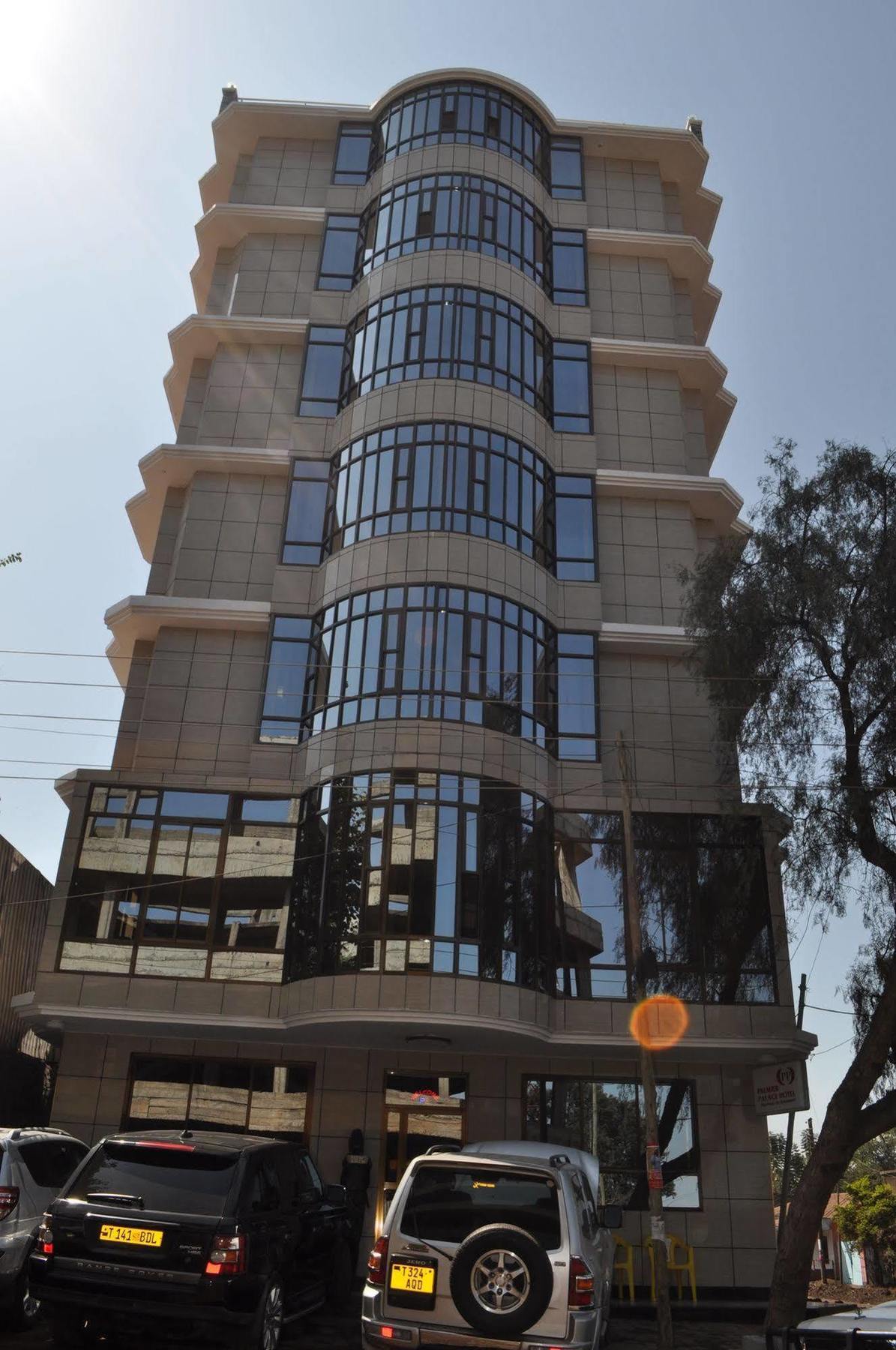 Premier Palace Hotel Arusha Exterior foto